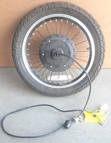 Ruota motore 250 - motore, 16"