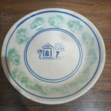 Piatto antico ceramica sicilia - piatto,