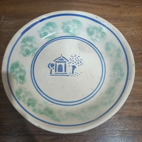Piatto antico ceramica - piatto, sicilia