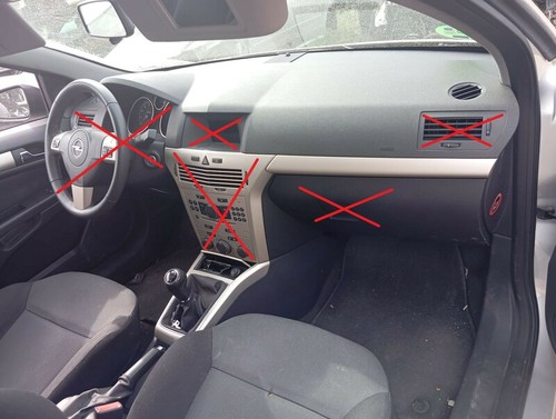 Cruscotto opel astra gtc cosmo - opel,