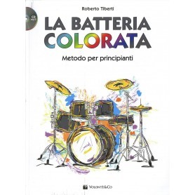 Batteria colorata cd - batteria,