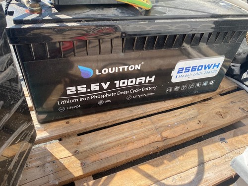 Batteria fotovoltaico litio