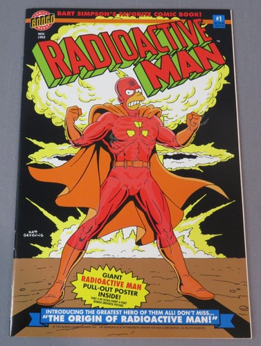 Radioactive man con - man, #1