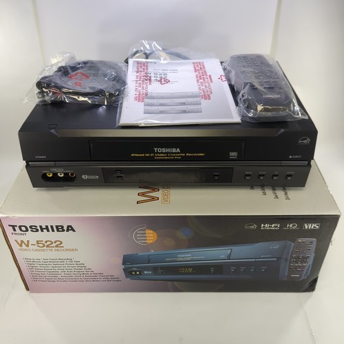 Videoregistratore vhs toshiba - videoregistratore,