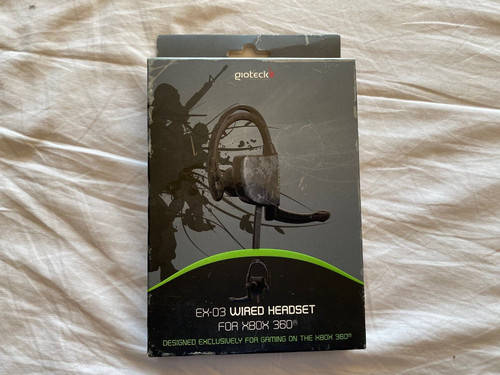 Gioteck wired headset 03 - headset, ex-03