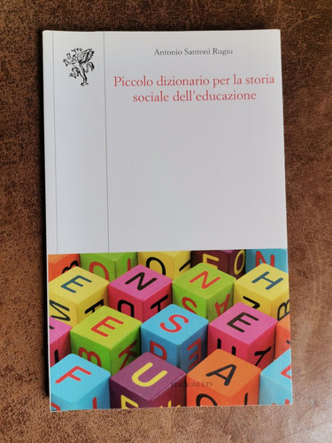 Piccolo dizionario storia - piccolo,