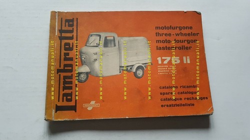 Innocenti lambretta 175 - 175, 2a