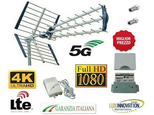 Kit antenna digitale - kit, tv