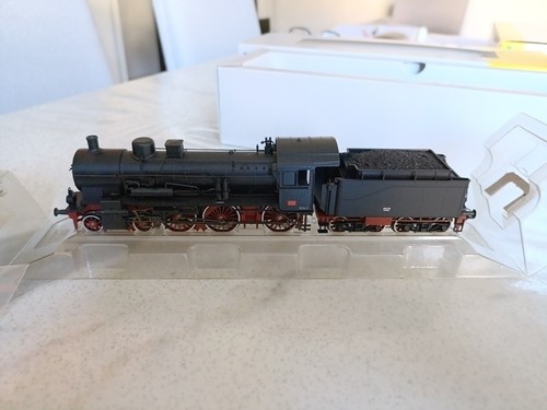 Locomotiva vapore gruppo 675 - a,