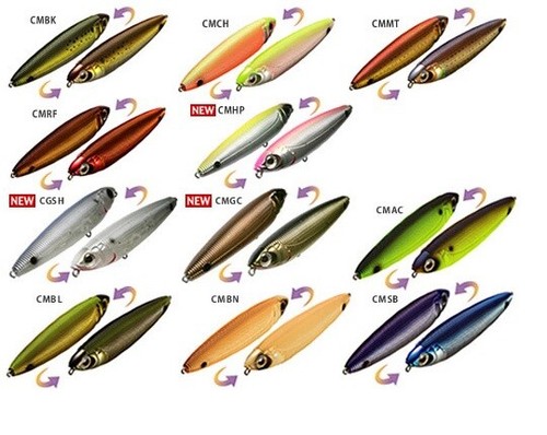 Zuri sashimi pencil 10cm sw - yo-zuri,