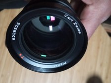 Zeiss Planar X Contax 100 Mm F.2 GERMANY !