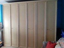 Vendo armadio classico beige ***No Ikea***