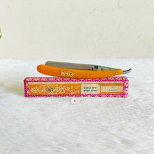 Rasoio Dritto Vintage Paul 007 Anni '50 Con Scatola Originale Mai Usato RZ6