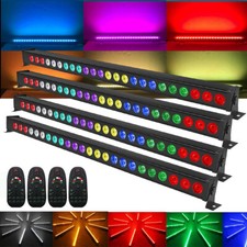 4x 24LED Wall Wash luce per