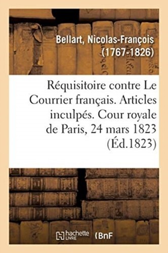 Bellart rquisitoire contre - bellart-n,