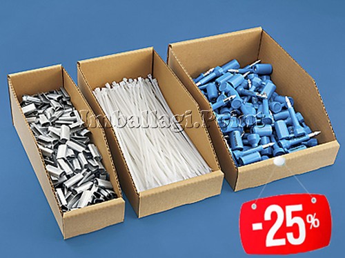 Pezzi scatole fustellate - 50,