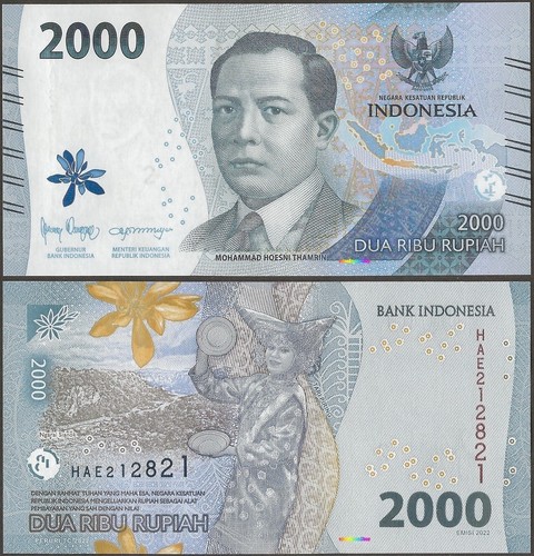 Indonesia nuova b618 2000 - b618,