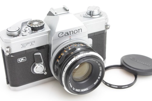 Canon fotocamera reflex - ft,