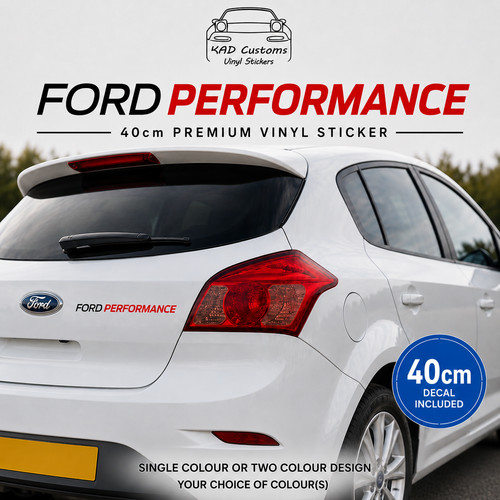 Adesivo vinile ford - adesivo,
