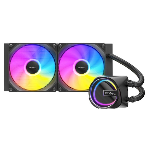 Antec skeleton 240 argb liquid - antec,