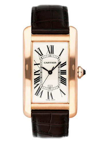 Cartier tank americaine - cartier, large