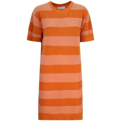 Lacoste abito arancione - abito,