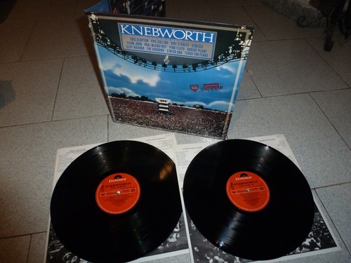 Knebworth pink floyd dire - lp,