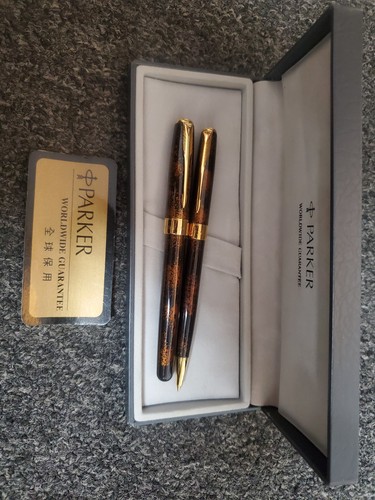 Parker sonnet 18k lacca - sonnet, fp&bp