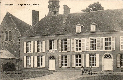 Unverre carte postale - unverre,