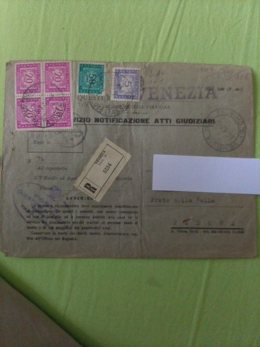 Vintage busta atti giudiziari - vintage,