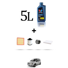 HOFFCAR Kit tagliando 4 FILTRI