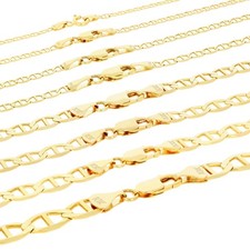 10K Oro Giallo Massiccio