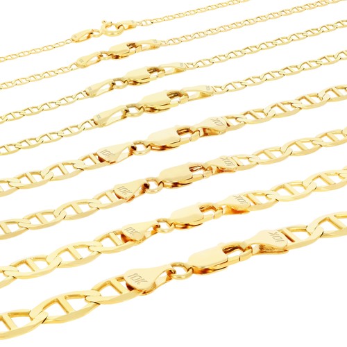 10k oro giallo massiccio - oro,