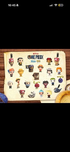 One piece kinder joy serie - kinder,