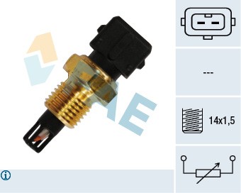 Fae 33220 sensore - fae, temperatura