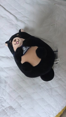 Peluche shiba inu nero - shiba,