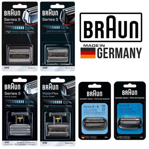 Series braun testina - series, 5