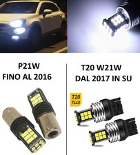 COPPIA LAMPADE LED LUCI DIURNE