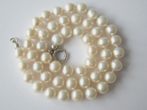Collana perle coltivate - collana,
