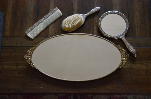 Antico set vanity vintage - antico,