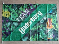TEAM UNDERBERG BANDIERA ORIGINALE CON GANCI MISURA CM 130 x 80