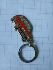 Volkswagen , 1980s keychain ,  GOLF , GOLF CLUB  -GTI -GOLF GTI RABBIT