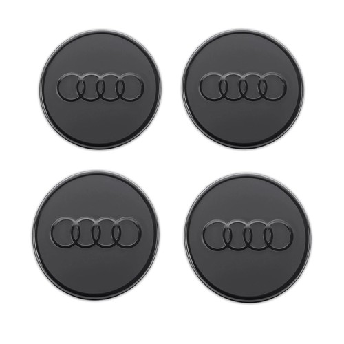 Coprimozzo anelli logo - coprimozzo, nero