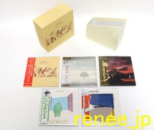 2013 GENESIS /JAPAN Mini LP SHM-CD x 5 titles + PROMO BOX (Trick Of The Tail BOX