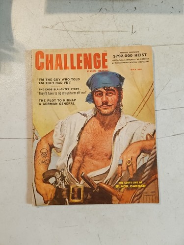 Challenge fot men magazine - fot, magazine-