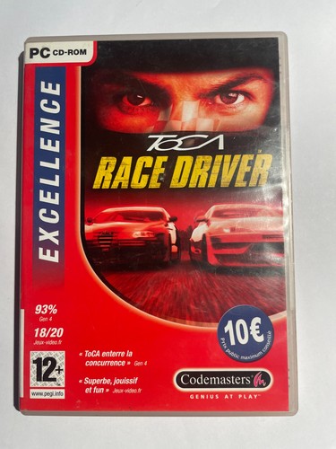Jeux video toca race driver - toca,