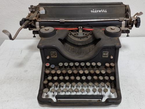 Macchina scrivere vintage - da,