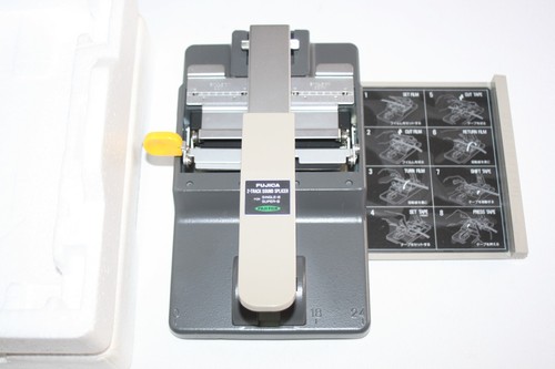 Fujica track sound splicer - 2-track,