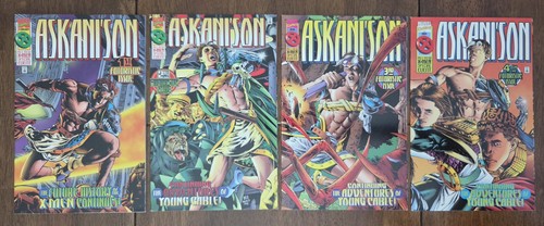 Askani son numeri - numeri, #1-4
