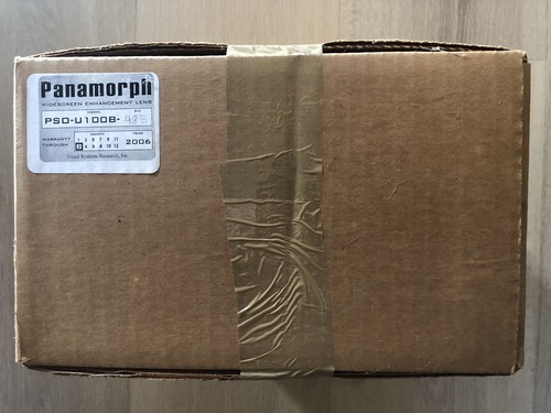 Panamorph pso u100b lente - panamorph,